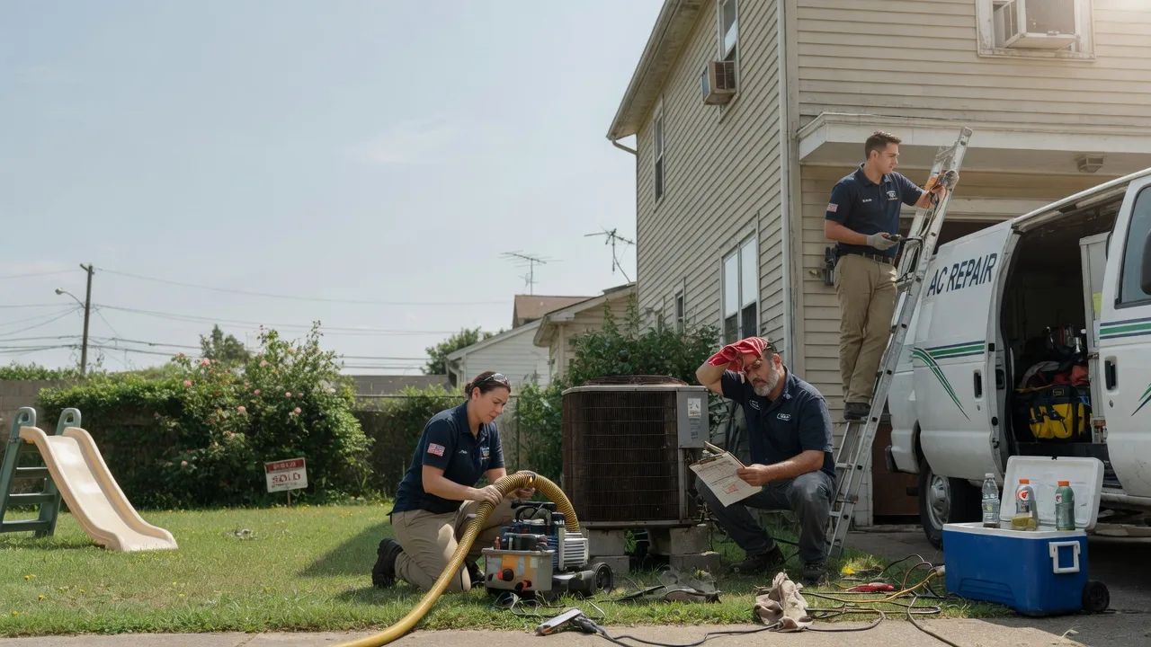 AC Repair in Dumont, NJ near me